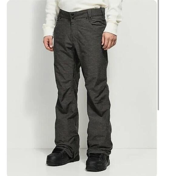 Aperture Charcoal10K Snowboard Pants looks like Jeans size medium - Picture 1 of 14